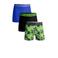 Muchachomalo boxershort - felgroen/blauw/zwart (set van 3)