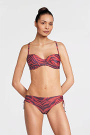 thumbnail: Beachlife bikinibroekje roze/paars