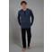 CECEBA pyjama set donkerblauw