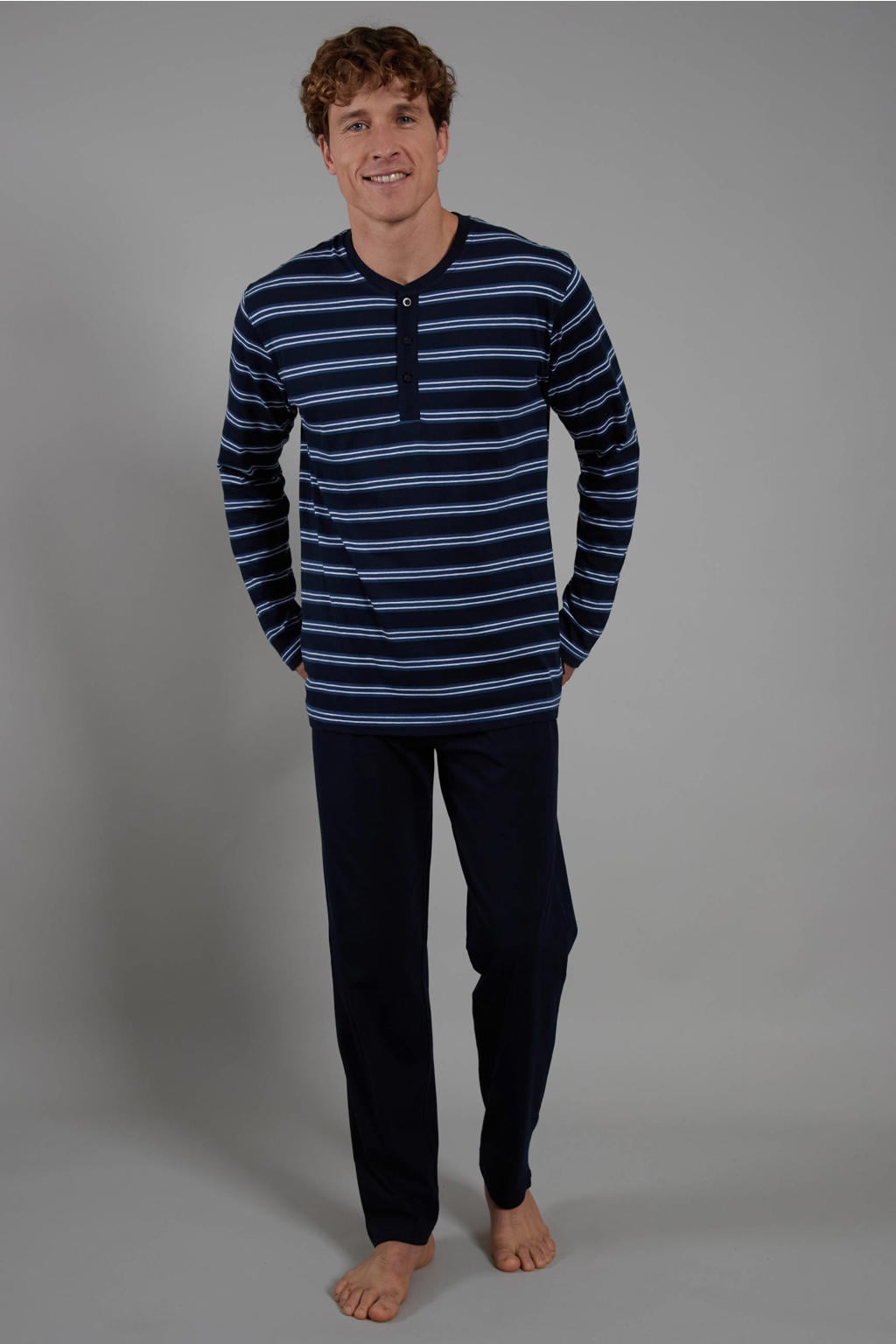 CECEBA pyjama set donkerblauw