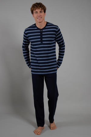 pyjama donkerblauw