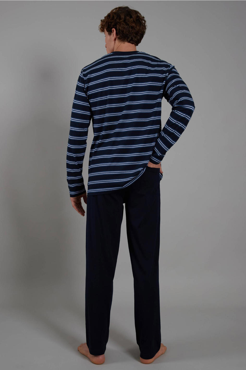 CECEBA Pyjama CECEBA Herren Pyjama lla un (1 tlg