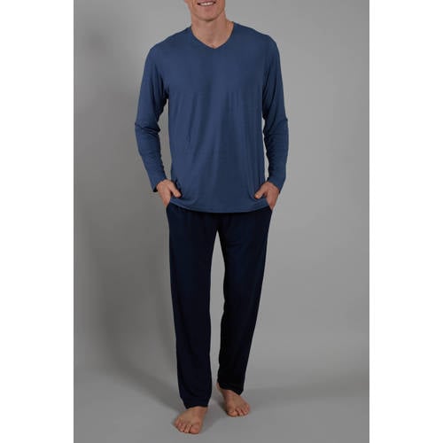 CECEBA pyjama met bamboe blauw afbeelding