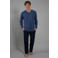 CECEBA pyjama set met bamboe blauw