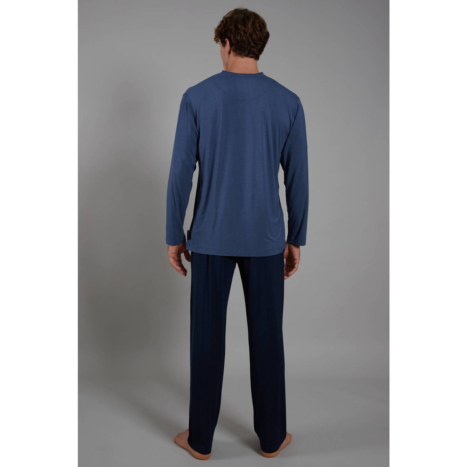 CECEBA pyjama met bamboe blauw