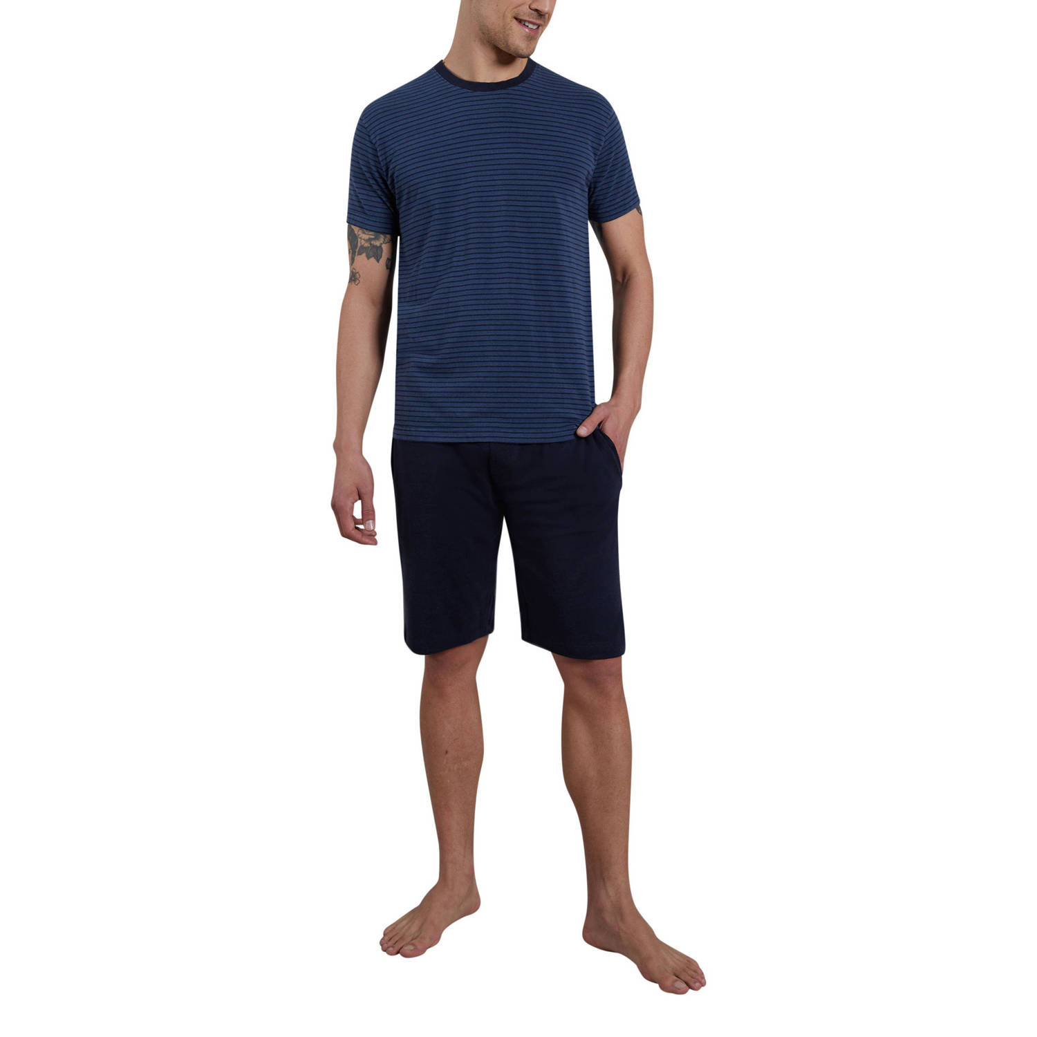 CECEBA shortama blauw