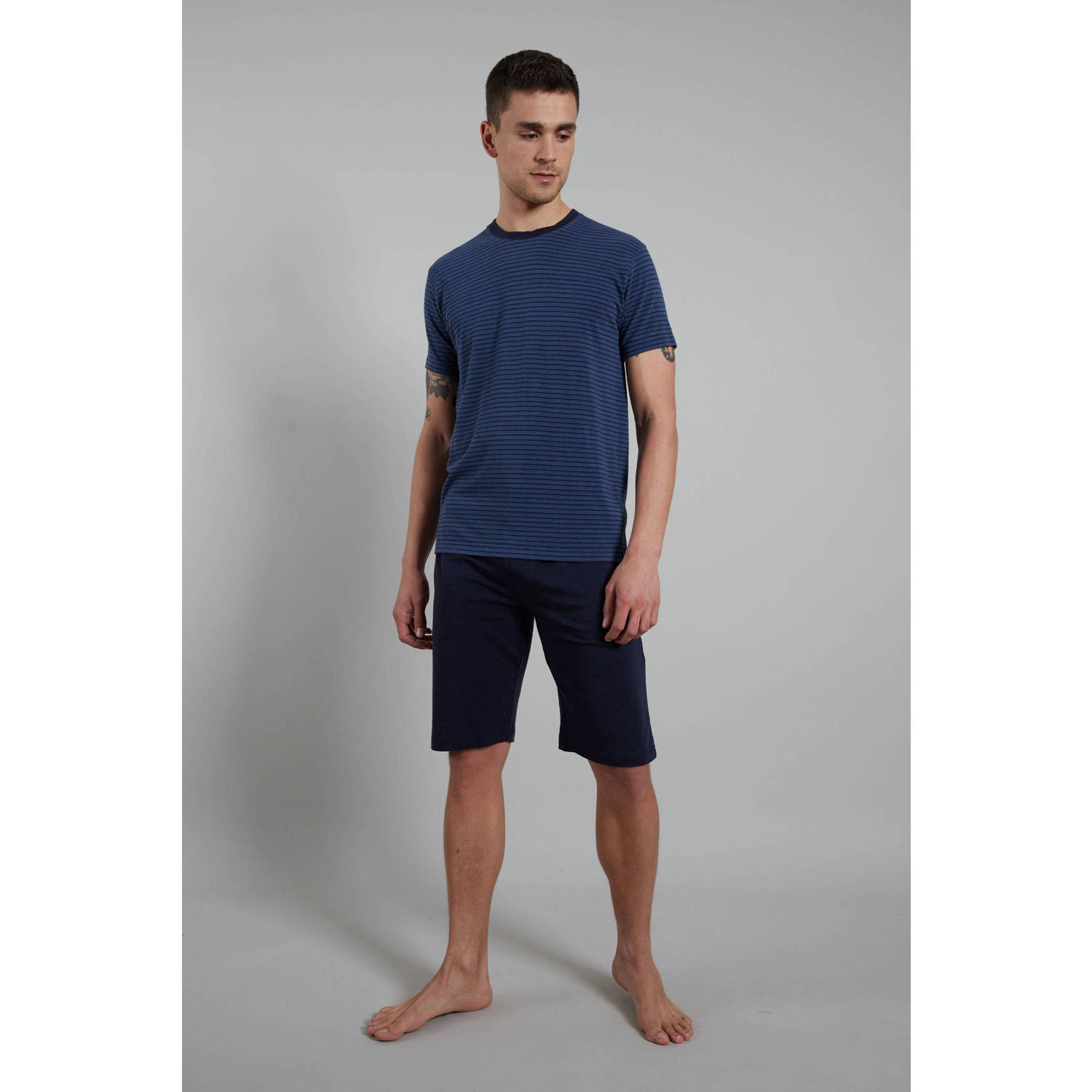 Ceceba shortama blauw