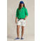 Polo Ralph Lauren hoodie met logo preppy green