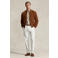 Polo Ralph Lauren gemêleerd regular fit overhemd tuscan beige heather