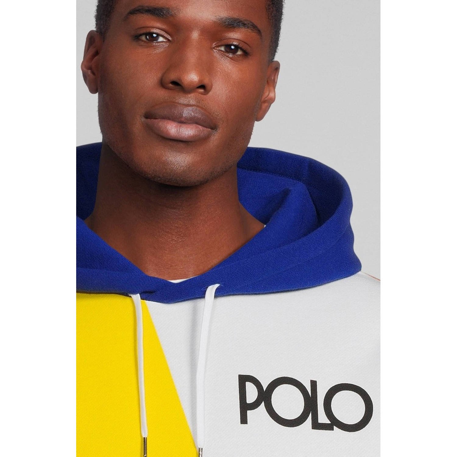 POLO Ralph Lauren hoodie met logo white multi