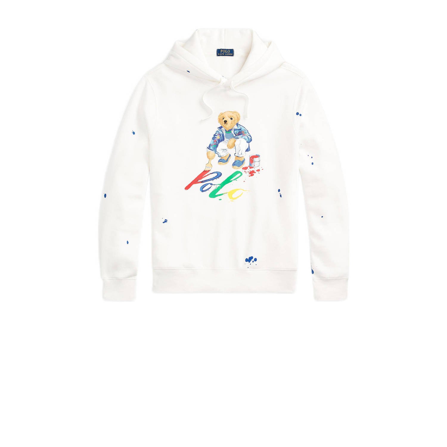 Polo Ralph Lauren Hoodie met label- en motiefprint