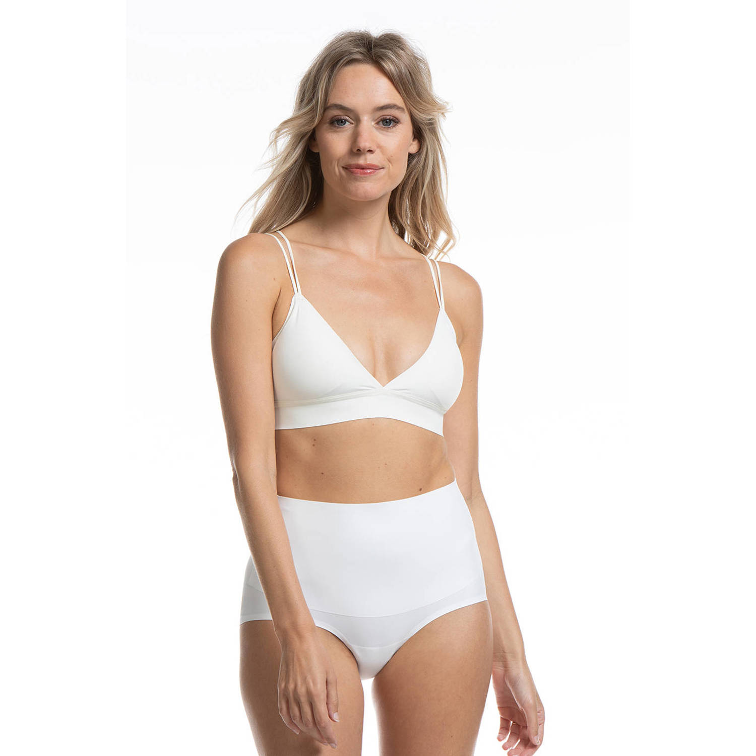 MAGIC Bodyfashion sterk corrigerende maxislip Tummy Shaper wit