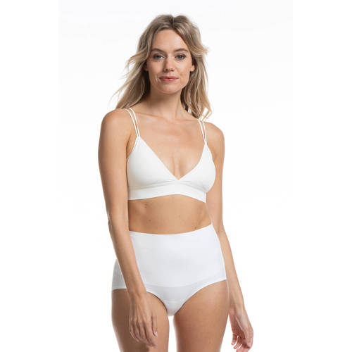 MAGIC Bodyfashion sterk corrigerende maxislip Tummy Shaper wit afbeelding