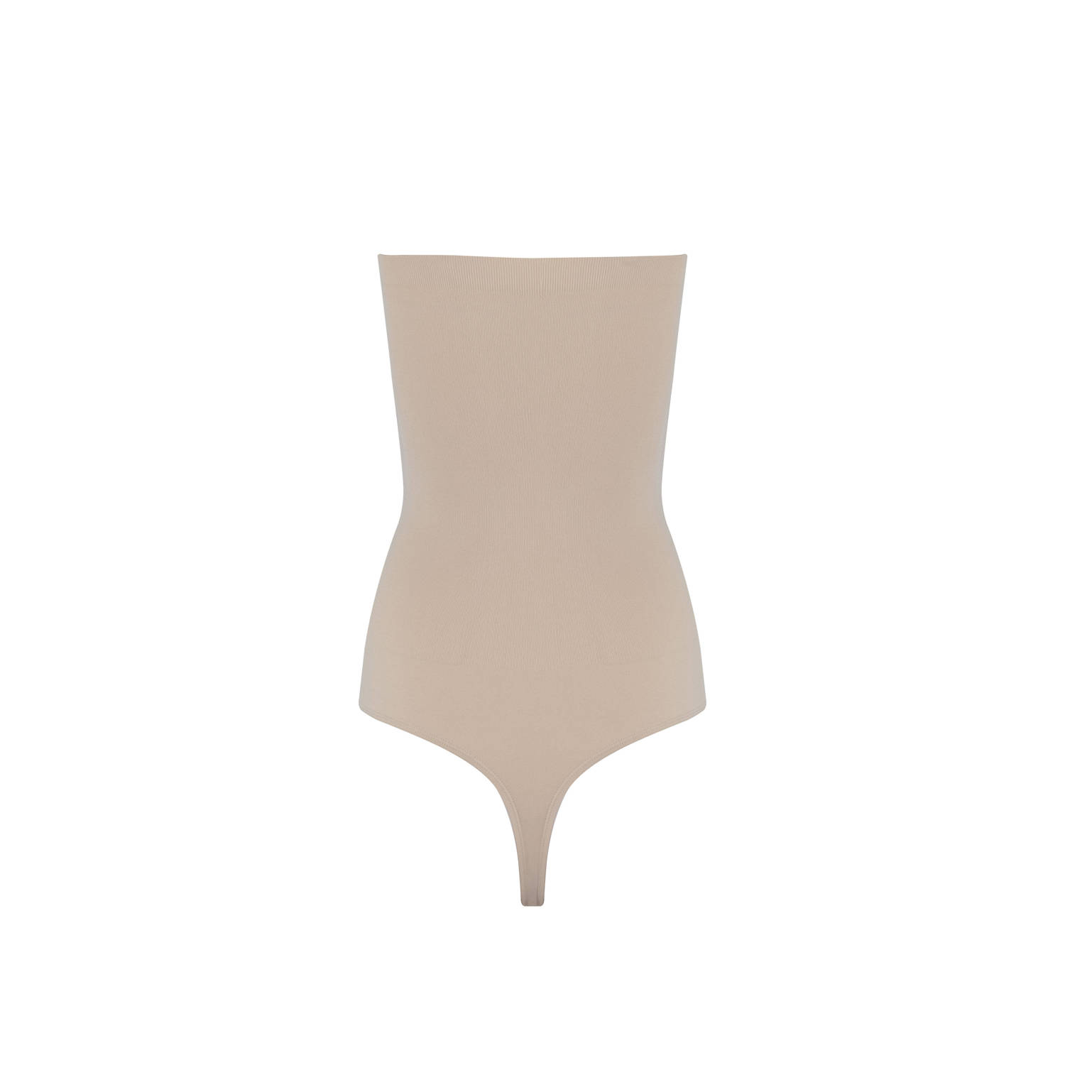 MAGIC Bodyfashion strapless stringbody beige