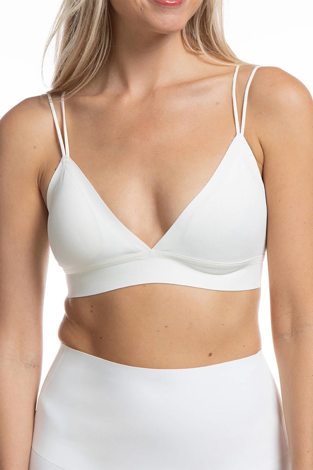 MAGIC Bodyfashion bh vulling Double Sticky Push Up lichtbeige