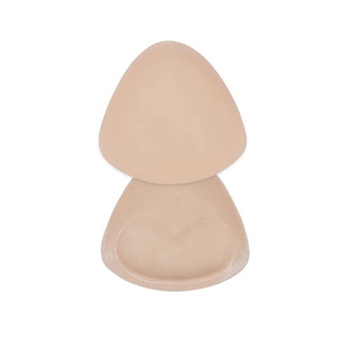 MAGIC Bodyfashion bh vulling Double Sticky Push Up lichtbeige afbeelding