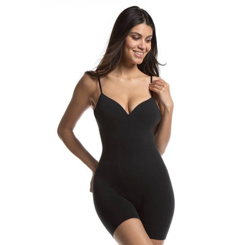 MAGIC Bodyfashion medium corrigerende bodysuit Soft Low Back zwart afbeelding