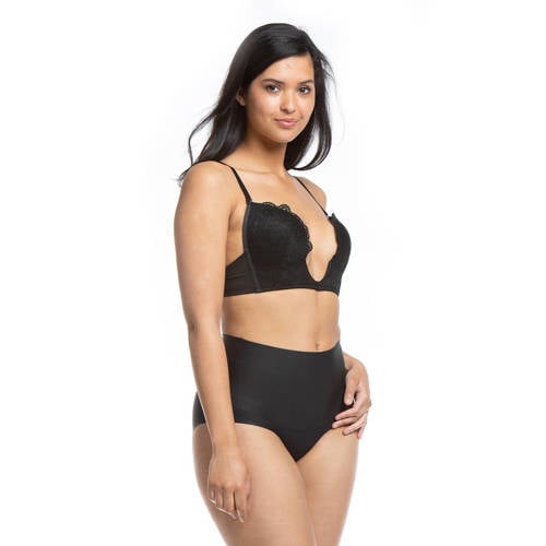 MAGIC Bodyfashion sterk corrigerende maxislip Tummy Shaper zwart afbeelding