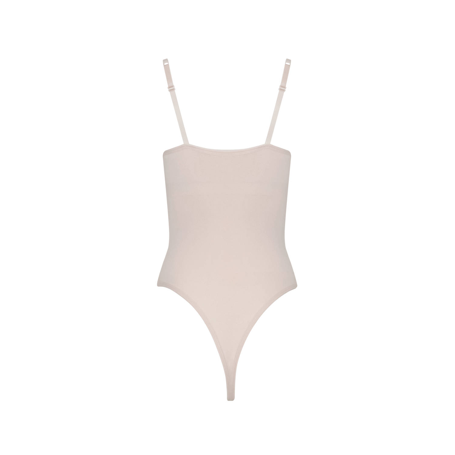 MAGIC Bodyfashion medium corrigerende stringbody Soft Thong Body lichtbeige