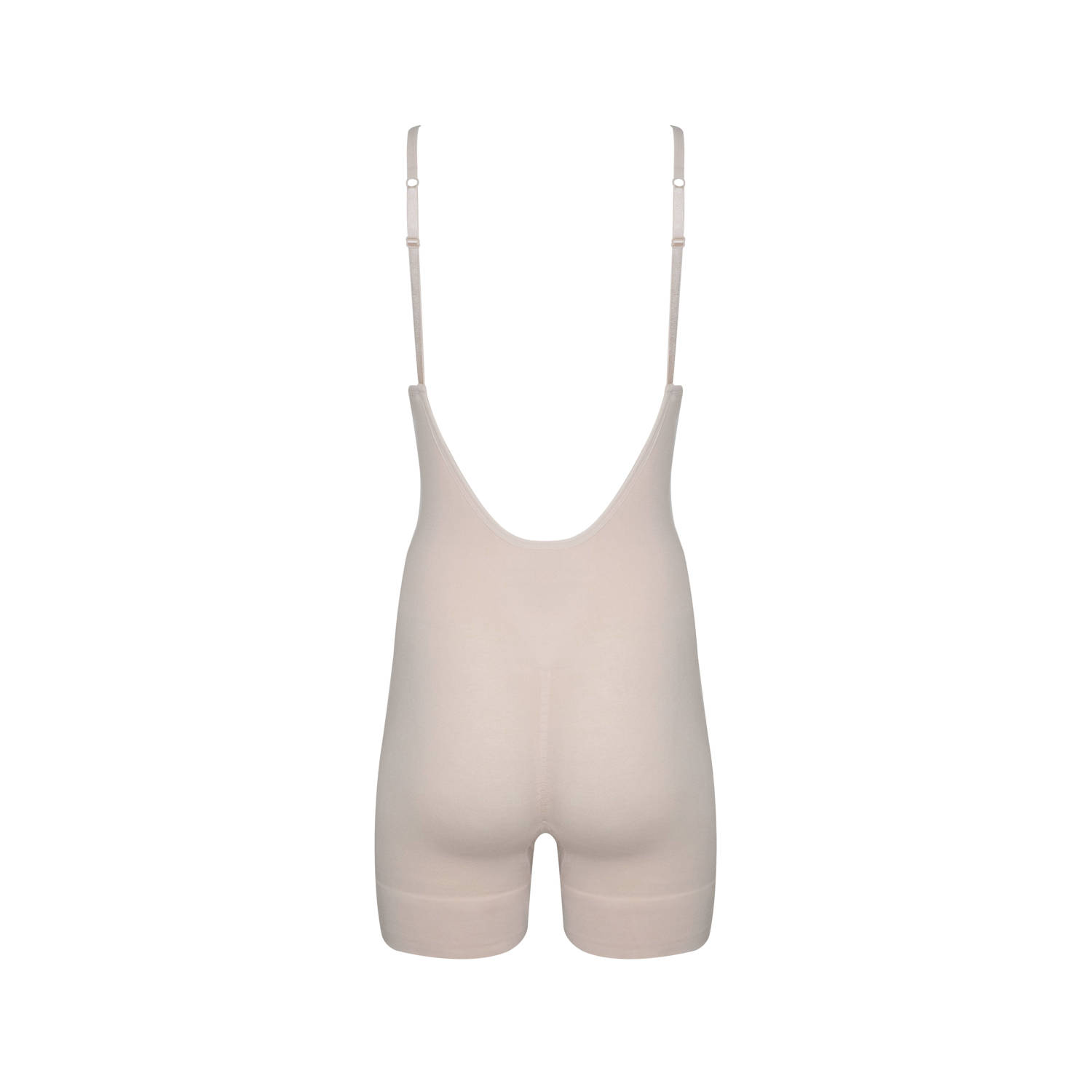 MAGIC Bodyfashion medium corrigerende bodysuit Soft Low Back lichtbeige