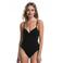 MAGIC Bodyfashion medium corrigerende stringbody Soft Thong Body zwart
