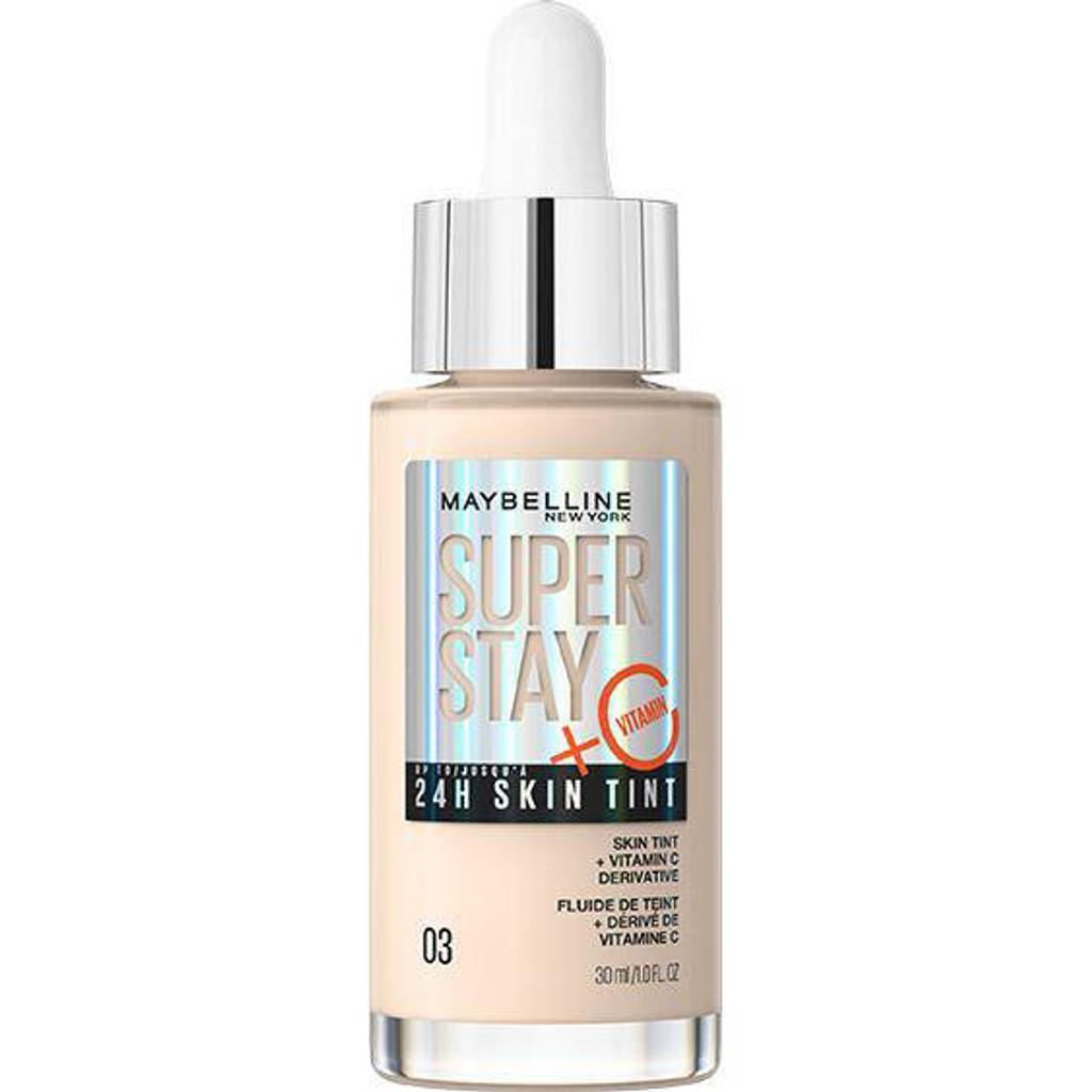 Maybelline New York SuperStay 24H Skin Tint Bright Skin-Like Coverage foundation - 3