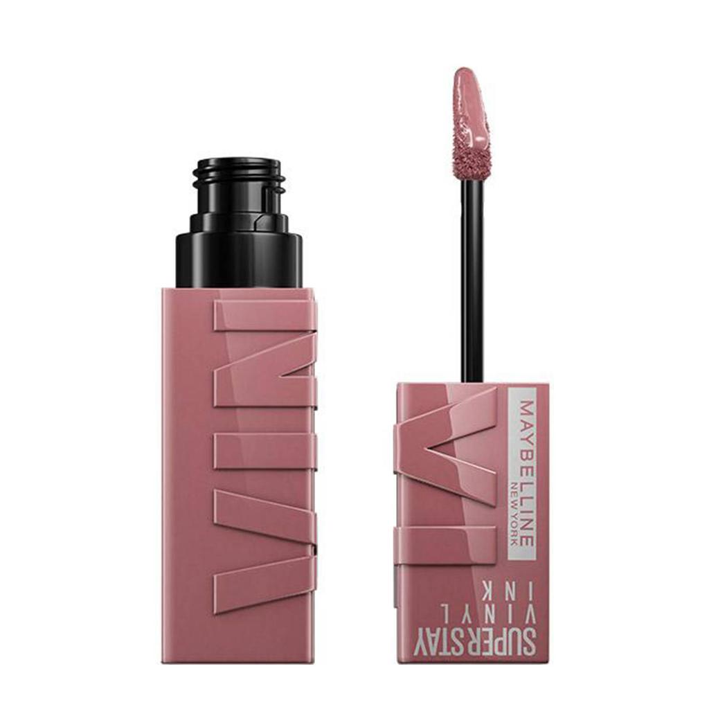 Maybelline New York SuperStay Vinyl Ink lippenstift - 110 Awestruck