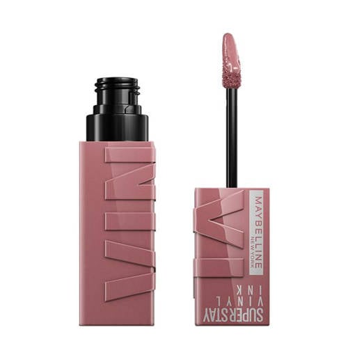 Wehkamp Maybelline New York SuperStay Vinyl Ink lippenstift - 110 Awestruck aanbieding