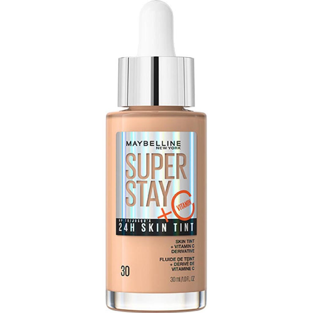 Maybelline New York SuperStay 24H Skin Tint Bright Skin-Like Coverage foundation - 30