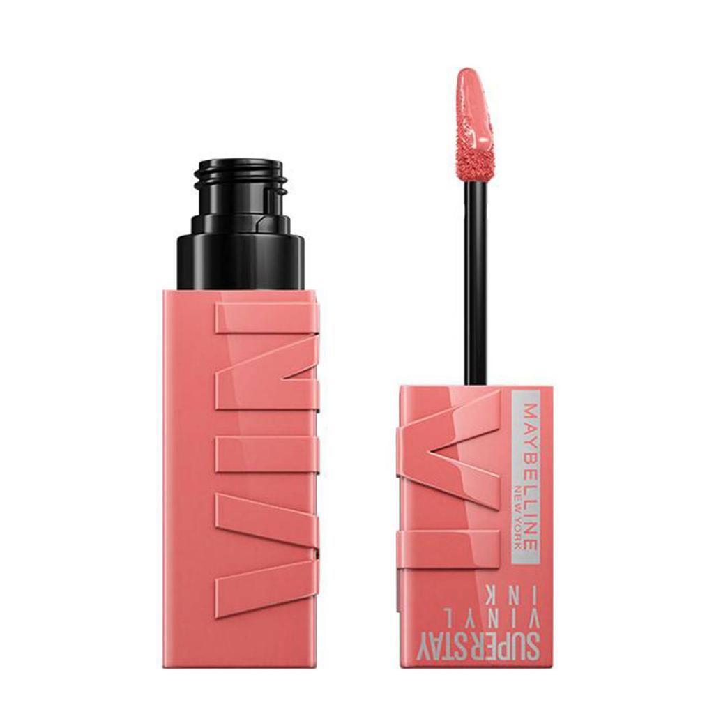 Maybelline New York SuperStay Vinyl Ink lippenstift - 100 Charmed