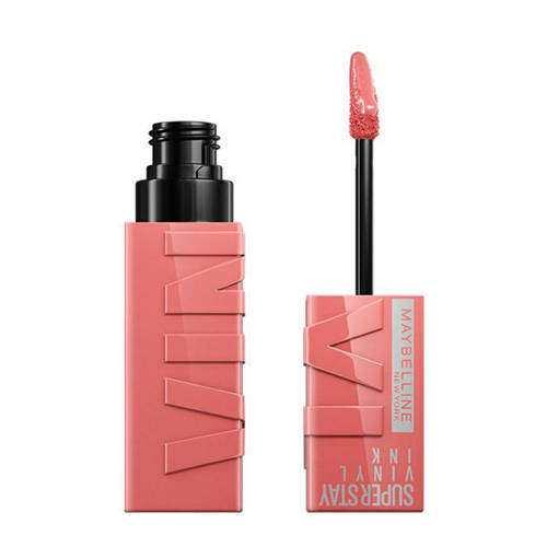 Wehkamp Maybelline New York SuperStay Vinyl Ink lippenstift - 100 Charmed aanbieding