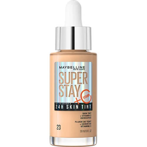 Maybelline New York Superstay 24H Skin Tint Bright Skin-Like Coverage foundation - kleur 23