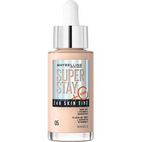Wehkamp Maybelline New York SuperStay 24H Skin Tint Bright Skin-Like Coverage foundation - 05 aanbieding