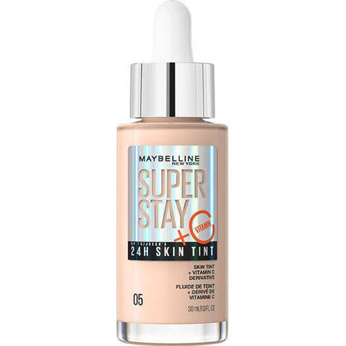 Maybelline New York Superstay 24H Skin Tint Bright Skin-Like Coverage foundation - kleur 05