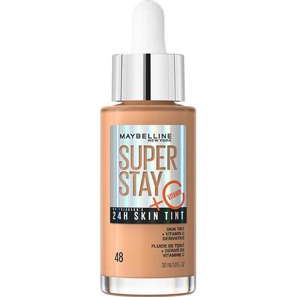 Maybelline New York SuperStay 24H Skin Tint Bright Skin-Like Coverage foundation - 48