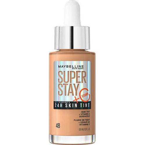 Maybelline New York Superstay 24H Skin Tint Bright Skin-Like Coverage foundation - kleur 48