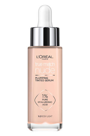 Nude Getint Serum - 1-2 Rosy Light - 30 ml