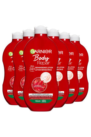 Body Repair herstellende bodylotion - voordeelverpakking - 6 x 400 ml