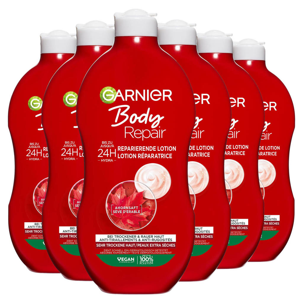 Garnier Body Repair herstellende bodylotion - voordeelverpakking - 6 x ...