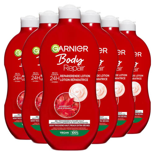 Garnier Body Repair herstellende bodylotion - voordeelverpakking - 6 x 400 ml afbeelding