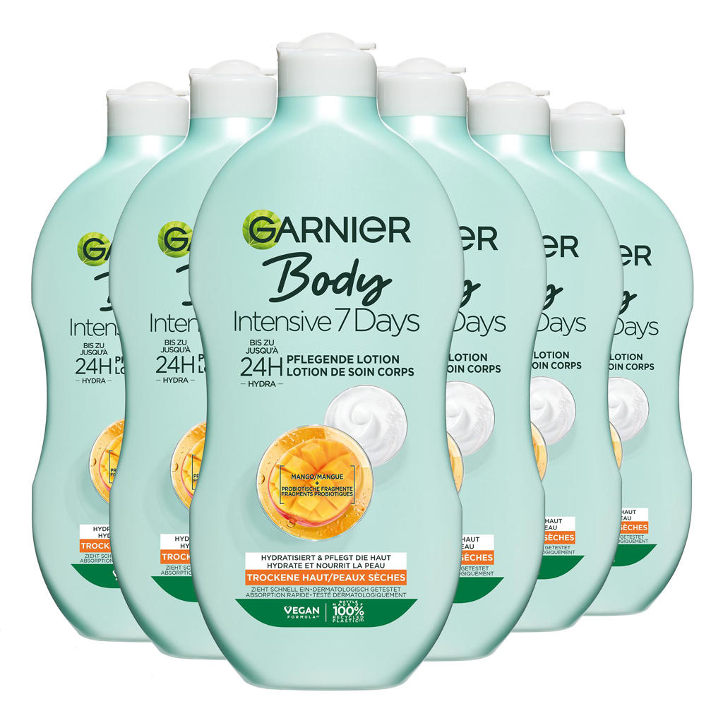 Garnier Body Intensive 7 Days Bodylotion met Mangoextract