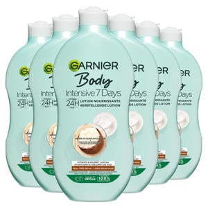 Body Intensive 7 Days herstellende bodylotion met Karitéboter en Probiotica - voordeelverpakking - 6 x 400 ml