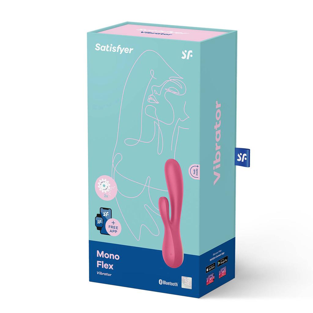 Satisfyer Mono Flex vibrator - Mauve