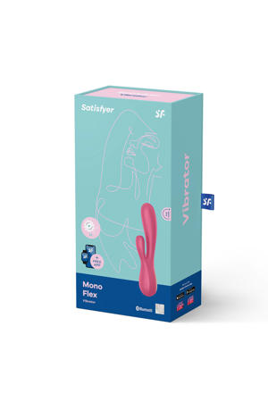 Mono Flex vibrator - Mauve