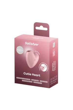 Cutie Heart vibrator - Roze