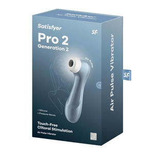 Pro 2 Next Generation 2 vibrator - Blauw