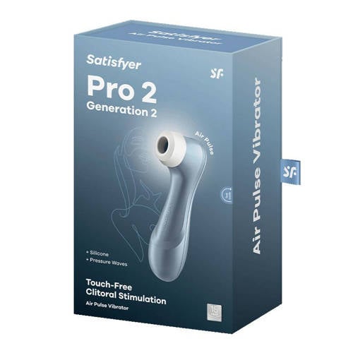 Wehkamp Satisfyer Pro 2 Next Generation 2 vibrator - Blauw aanbieding