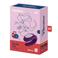 Satisfyer Double Joy koppel vibrator - Paars