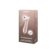 thumbnail: Satisfyer Pro 2 Next Generation 2 vibrator - Rosé Goud