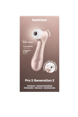Pro 2 Next Generation 2 vibrator - Rosé Goud